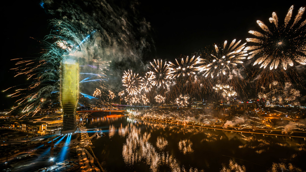 Otkrijte šta vas sve očekuje u Beogradu na vodi 31. decembra